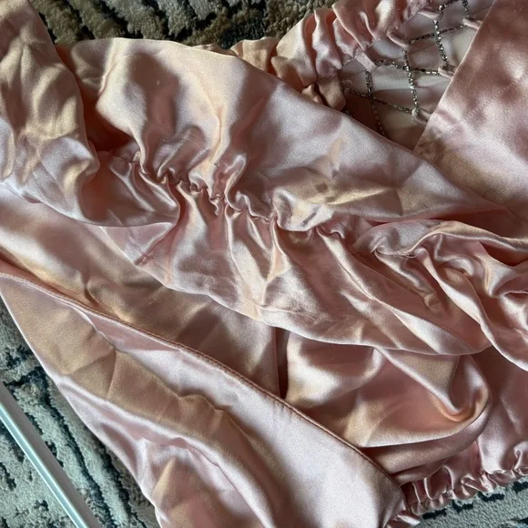 Nana Jacqueline Pink Bonnie Dress size S - Picture 8 of 12